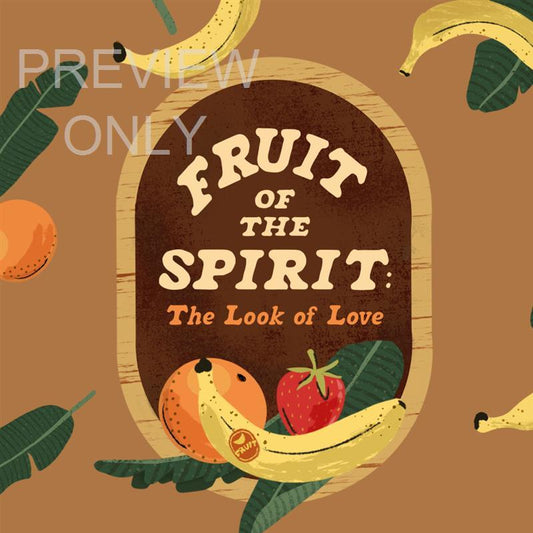 Fruit Of The Spirit - The Look Of Love: Social Square Title