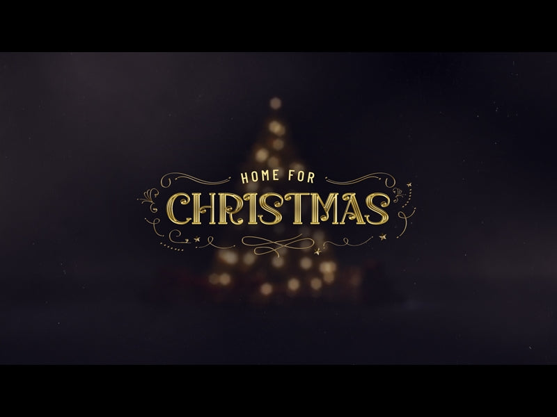 Home For Christmas Bumper