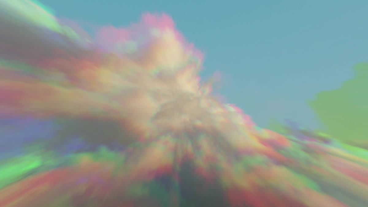 Chromatic Clouds 6