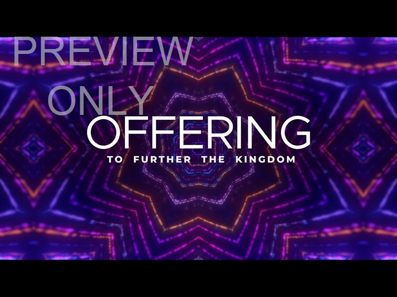 Tapestry Offering Still