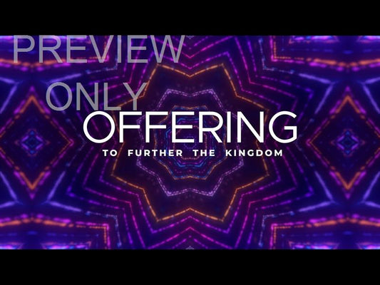 Tapestry Offering Still