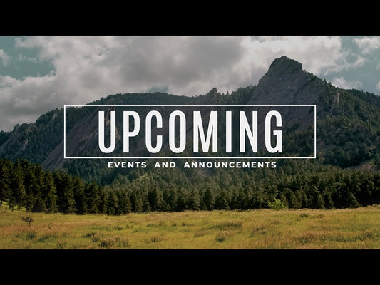 Flatirons Upcoming
