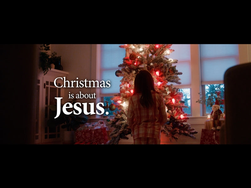 Christmas Is About Jesus