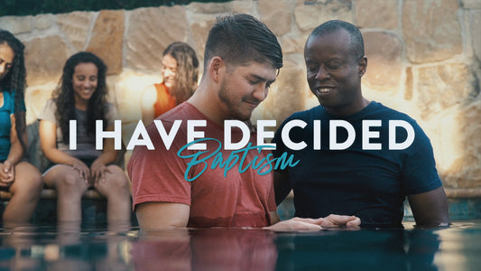 I Have Decided (Baptism)