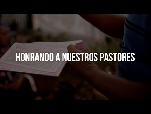 Honrando A Nuestros Pastores