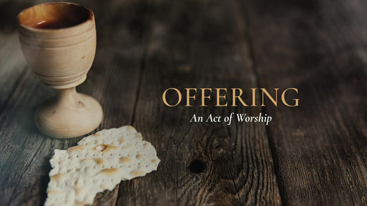 Remembrance Offering