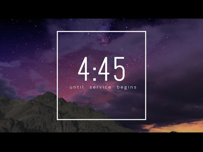 Night Sky Countdown
