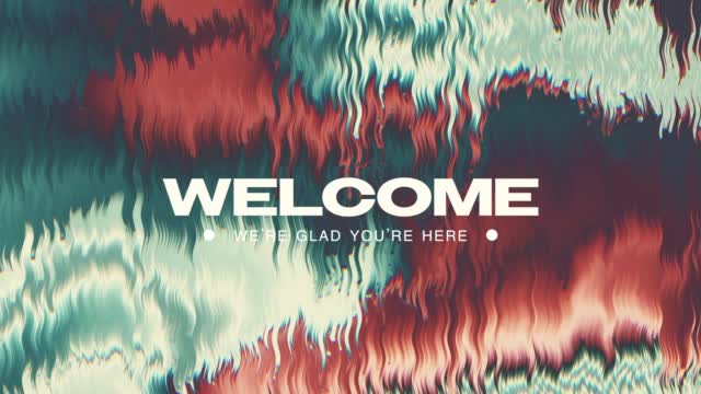 Glory Waves Welcome