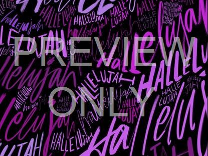 Hallelujahs Purple