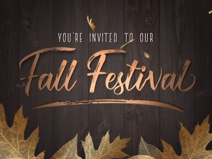 Golden Leaves Fall Festival