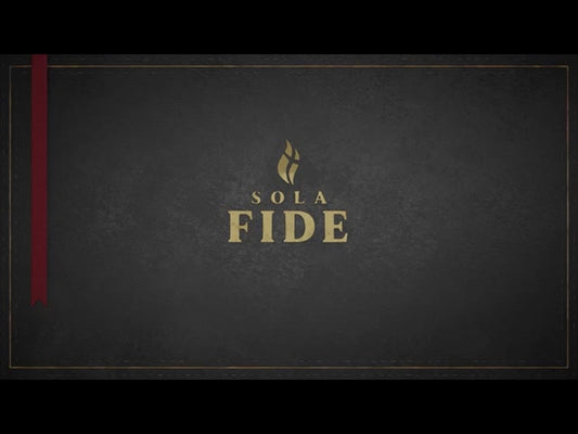 Title: Sola Fide - Black