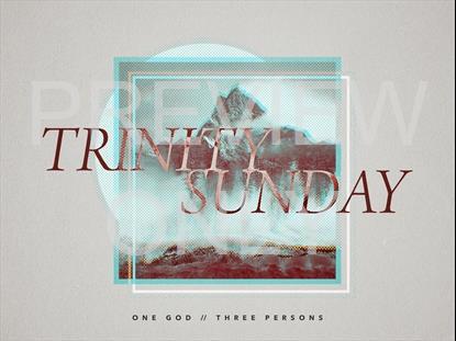 Trinity Sunday