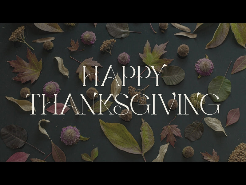 Thankful Heart Thanksgiving