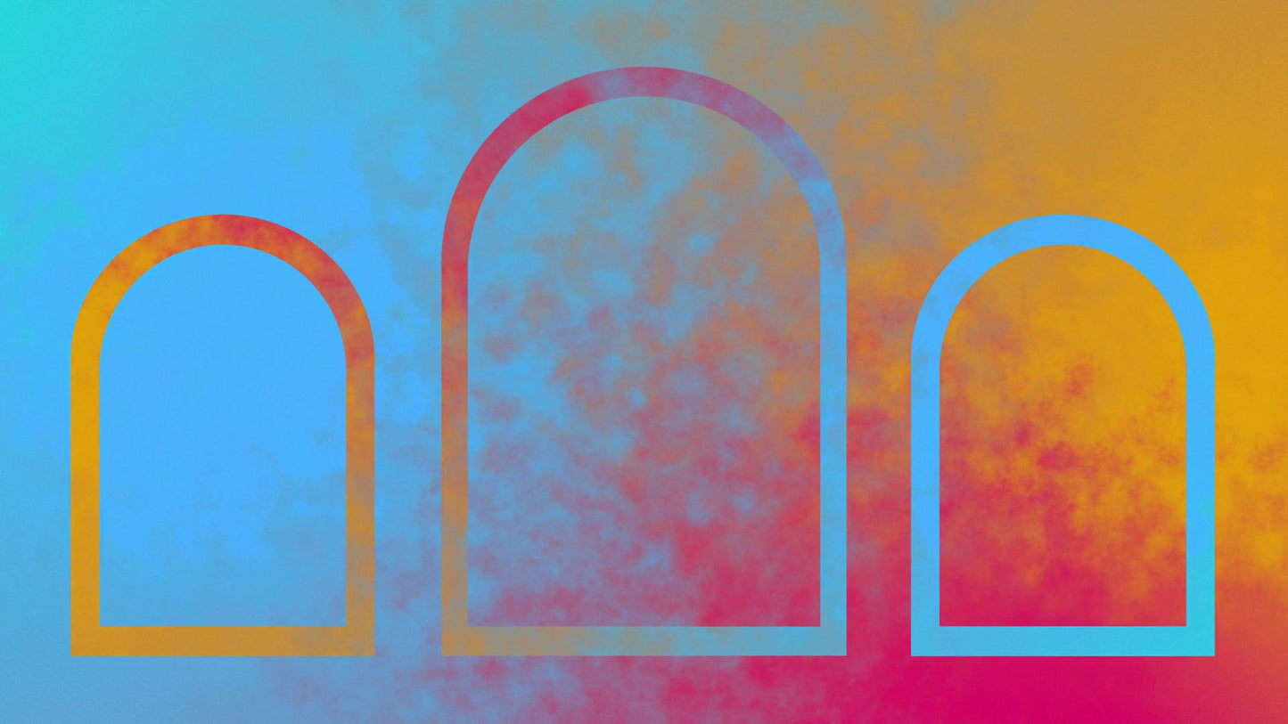 Gradient Arches 07