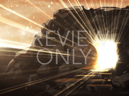 Easter Artwork Open Tomb Near