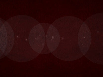 Simple Circles Red