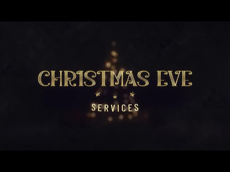 Home For Christmas Christmas Eve Services Title Graphic 2