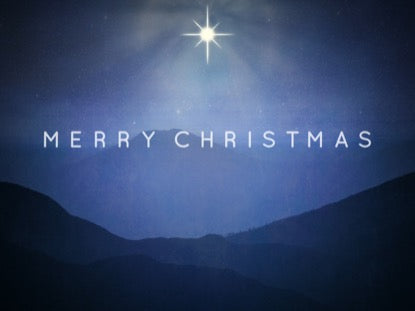 Starry Night Christmas Motion