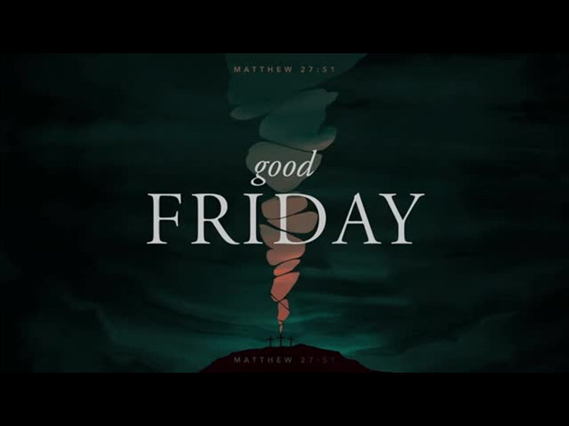 Passages Of Easter: Good Friday Title