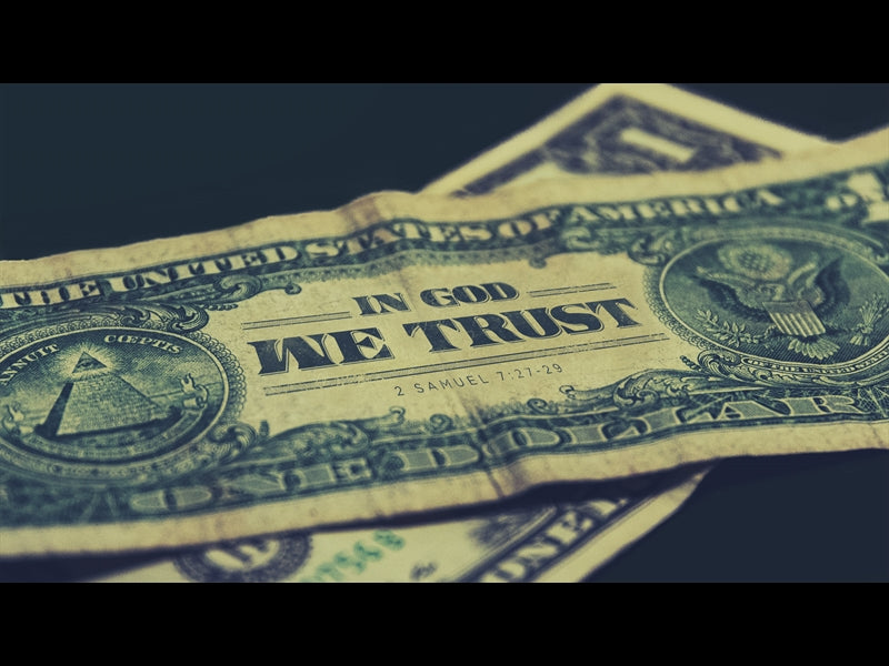In God We Trust - Sermon Bumper