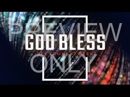 Traverse God Bless Graphic