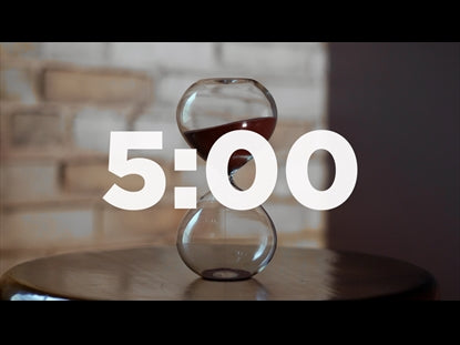 Five Minute Sand Timer Countdown