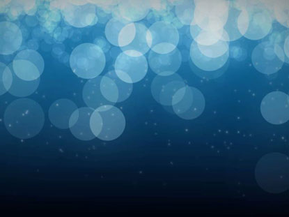 Blue Iceicles