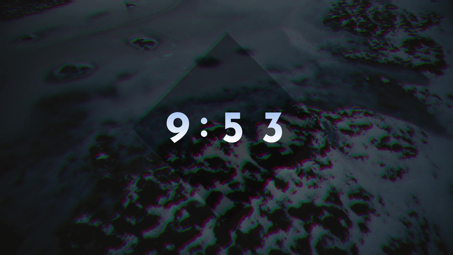 Deep Winter 10 Minute Countdown