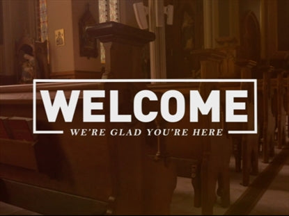 1 Corinthians Welcome Motion