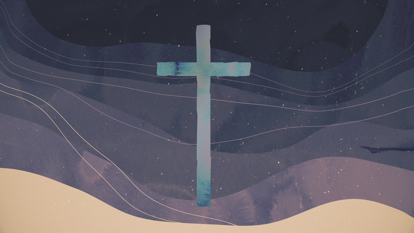 Holy Week Waves: Cross Still