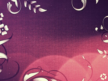 Filigree Flowers Motion 1