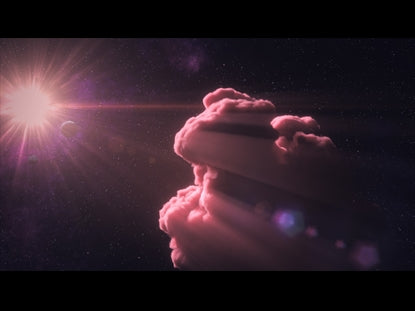 Interstellar Pink Nebula