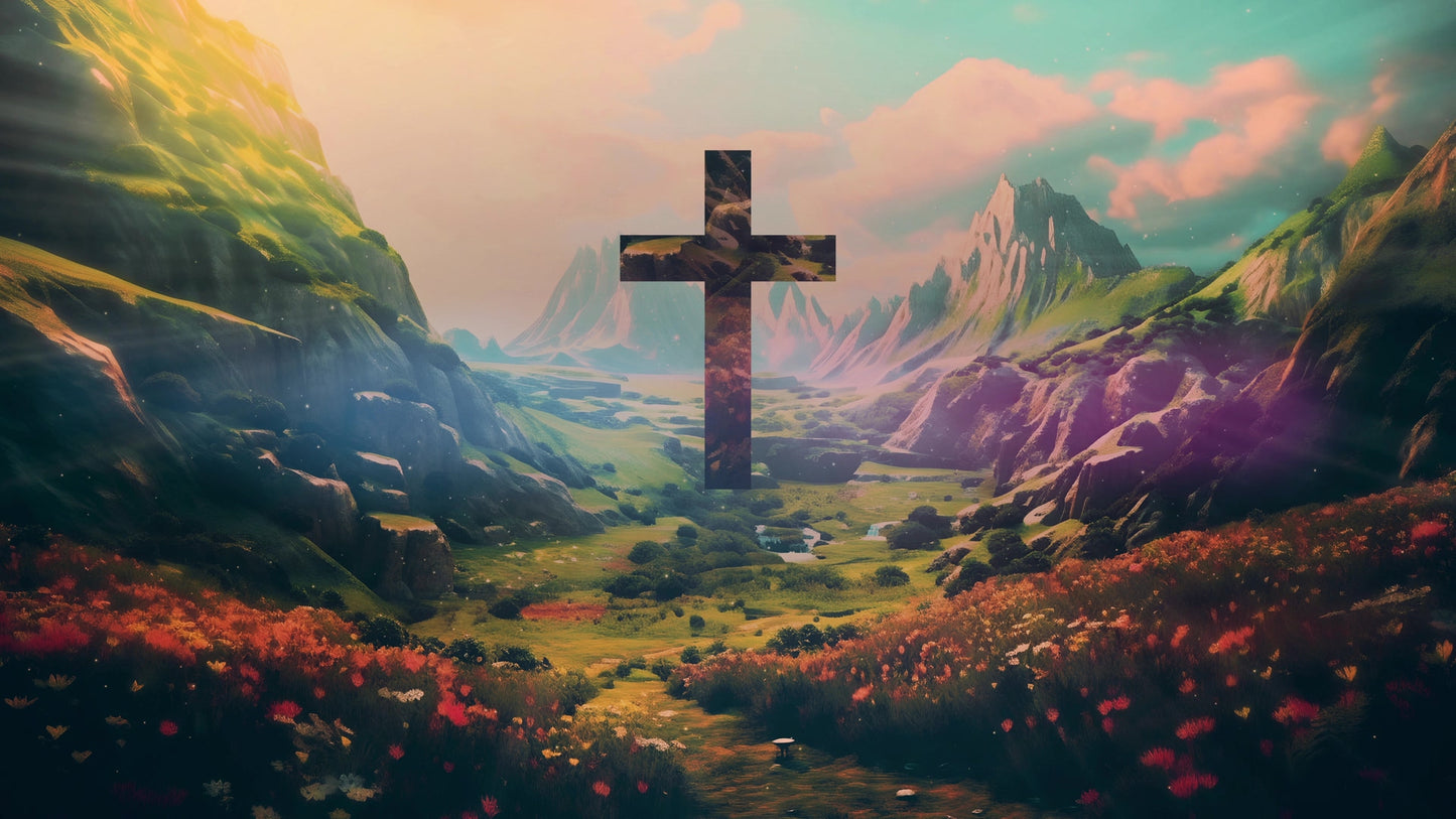 Reflective Cross 10 Still