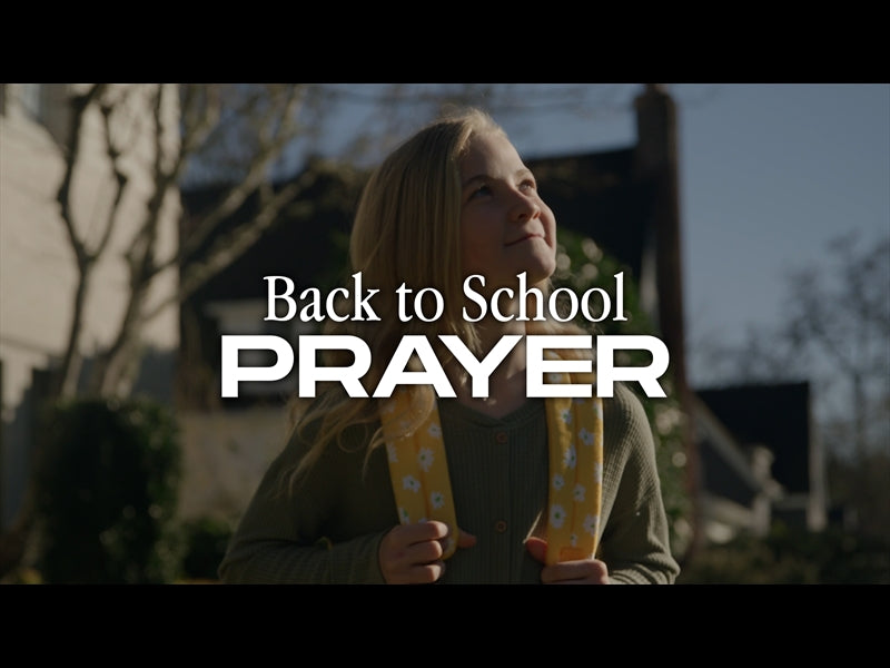 Back To School Prayer