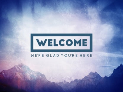 Nature Talks Welcome Motion