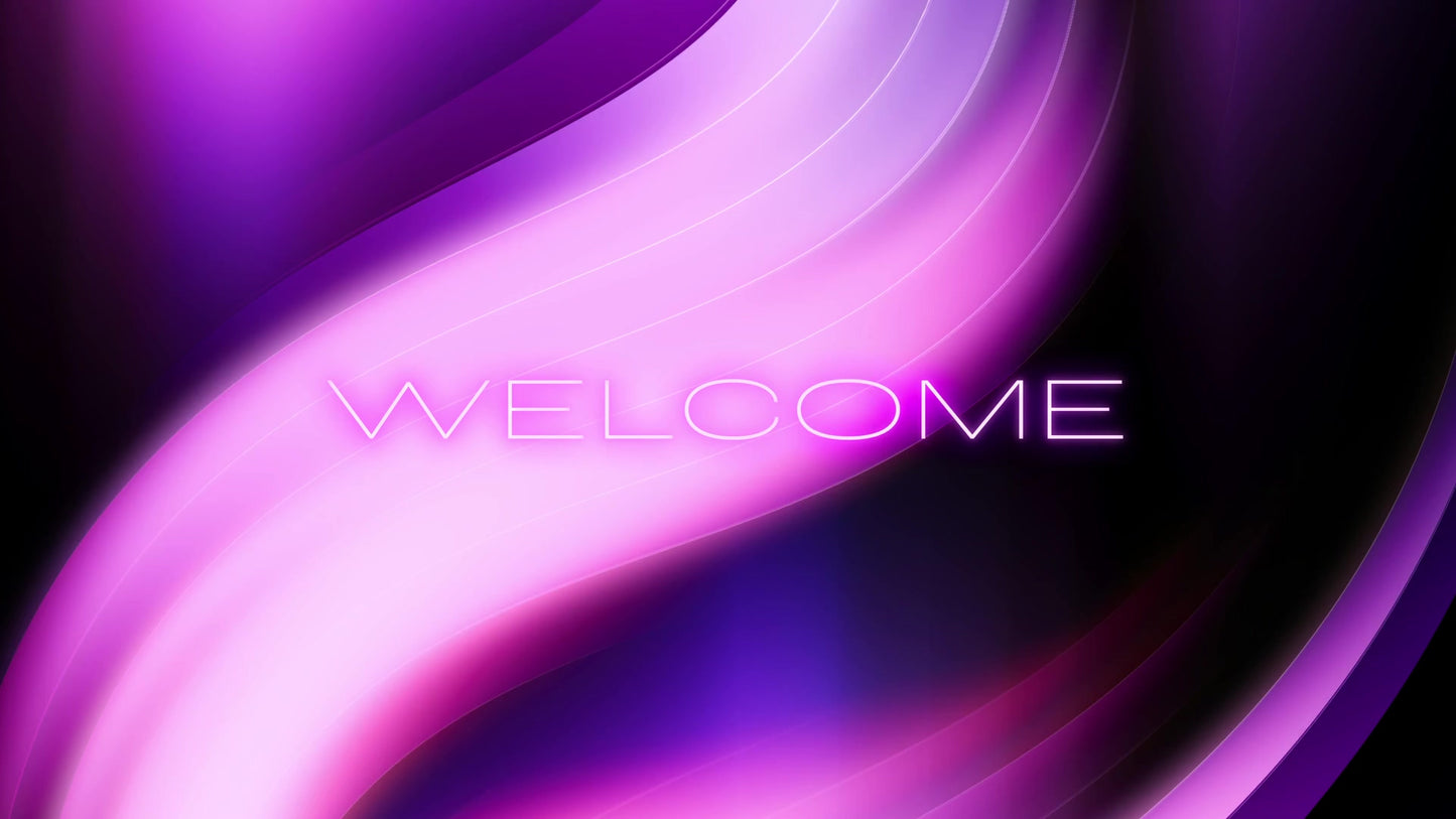 Light Wave Welcome Still