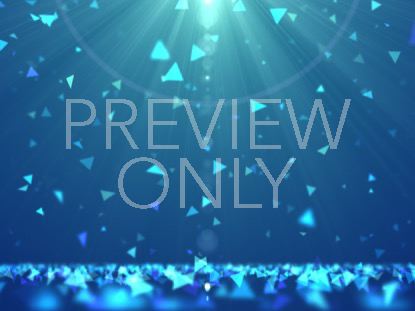 Spring Shapes Dark Blue Fast