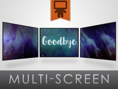 Cosmic Mystery Closing Motion Triple Wide