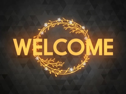 Peaceful Advent Welcome Motion