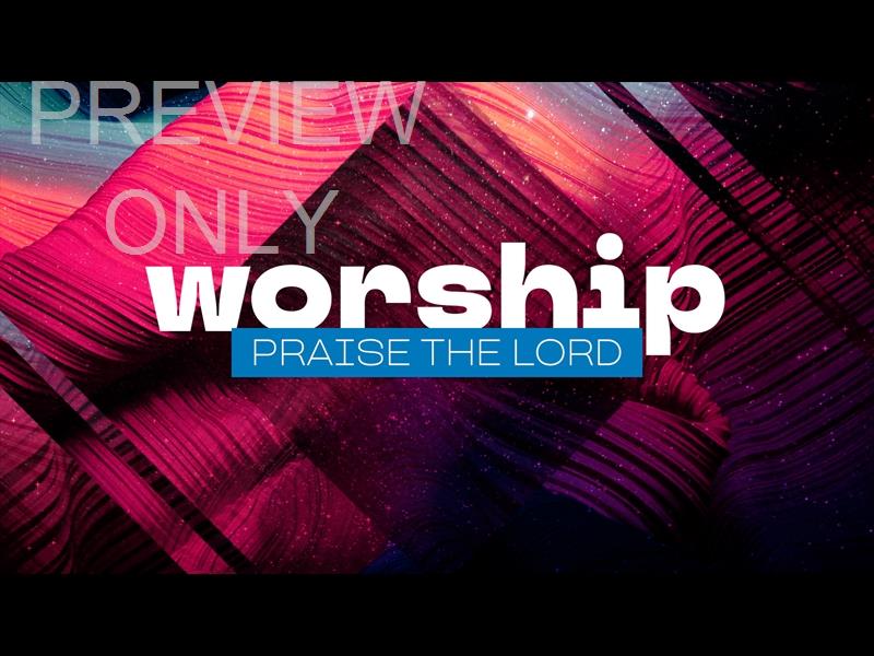 Star Waves Worship Still