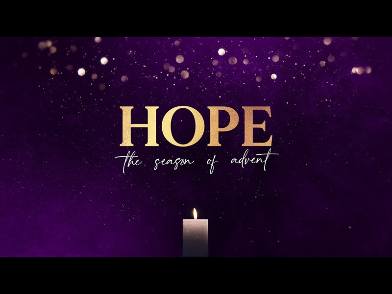 Advent Shimmer Hope