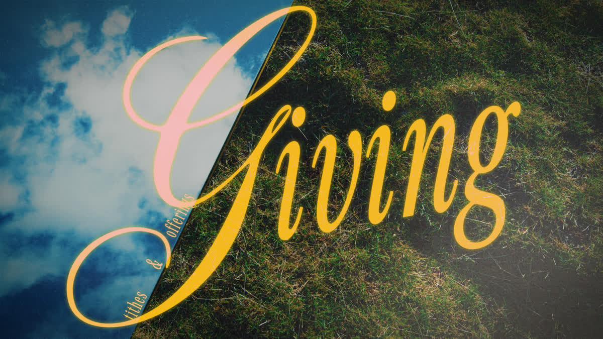 Heaven And Earth Still Giving