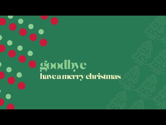 Christmas Volume Nine: Closing Motion