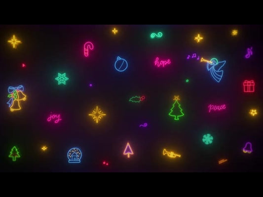 Neon Christmas: Motion 05