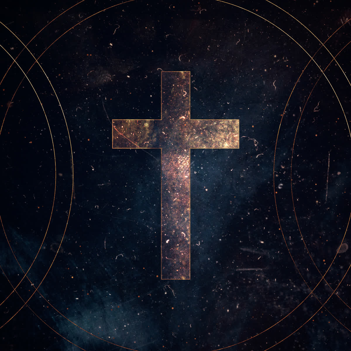 Christmas Elegance Cross