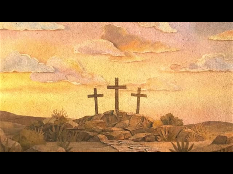 Sunrise: Golgotha Motion Background
