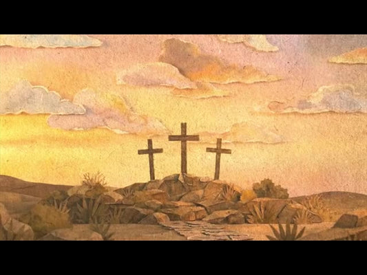 Sunrise: Golgotha Motion Background