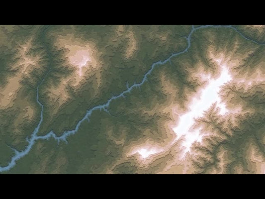 Topography Color 01