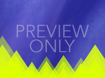 Rising Triangles Yellow Still