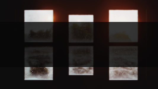 Winter Windows Triple Bar Still